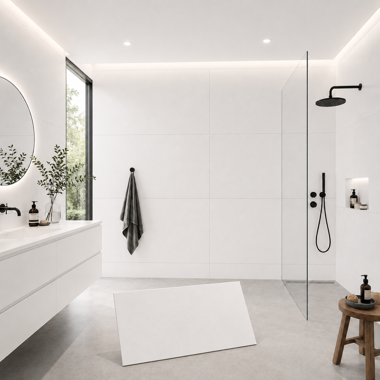 Wandfliese XS Blanco