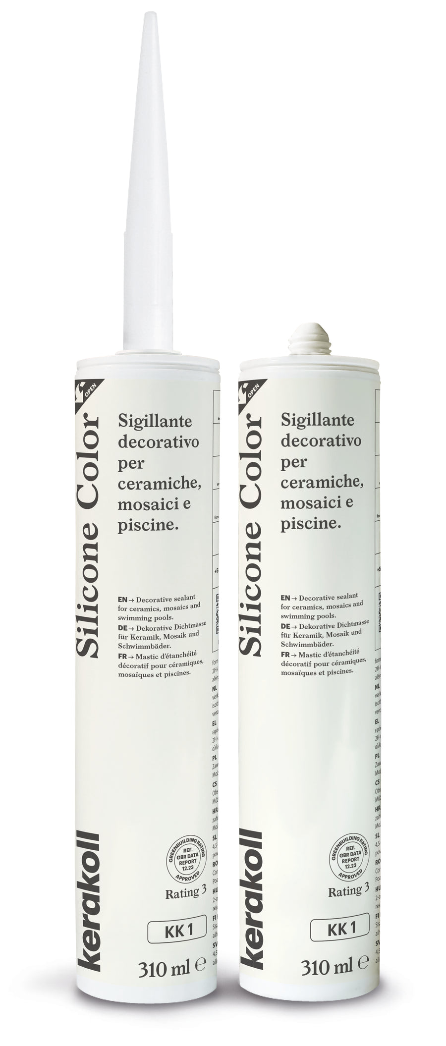 Silicone Color KK 310 ml