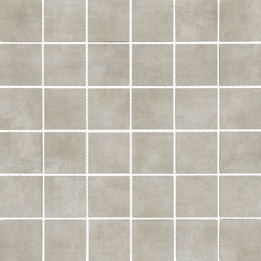Mosaik Baltimore 5 x 5 cm Ceniza