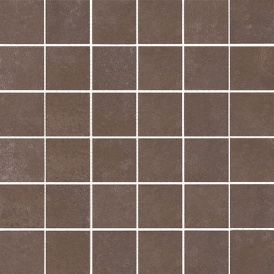 Mosaik Ferrocemento 5 x 5 cm Rame natur