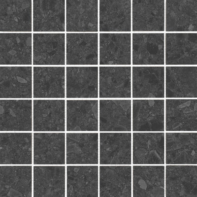 Mosaik Flodsten 5 x 5 cm Night