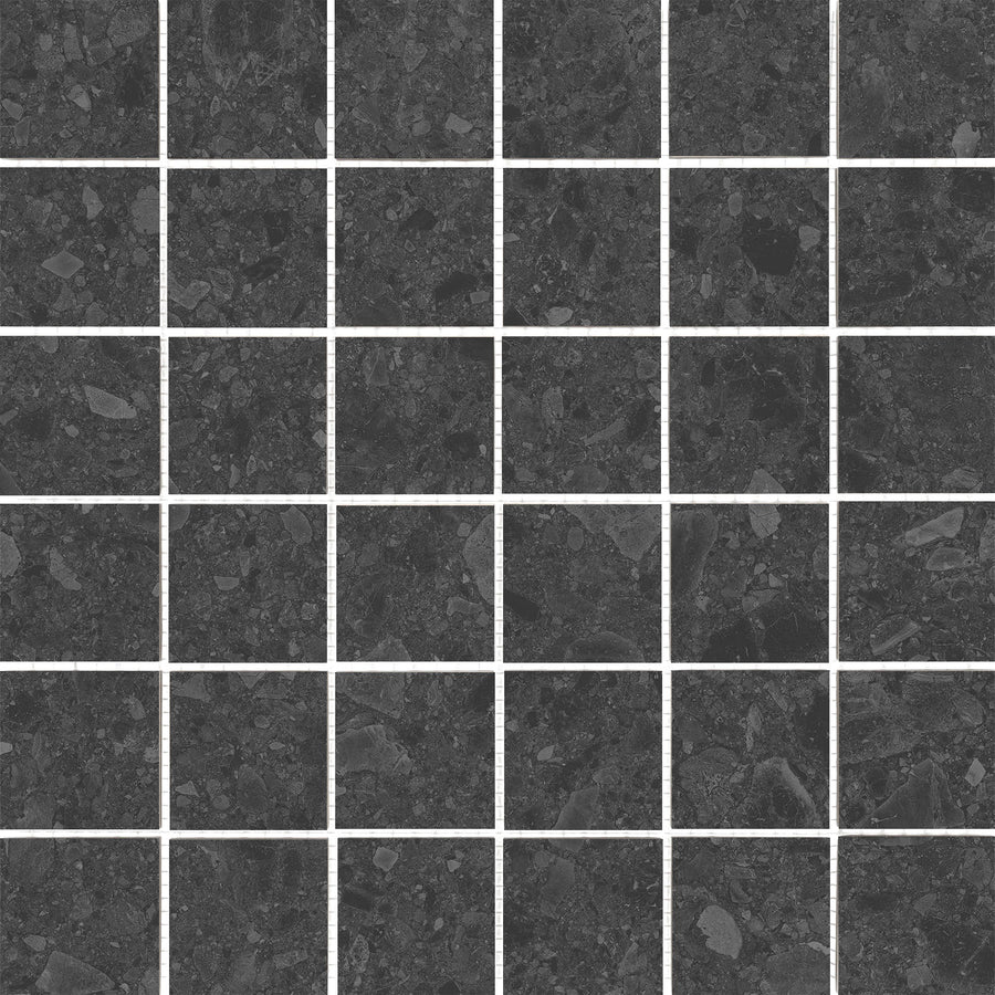 Mosaik Flodsten 5 x 5 cm Night
