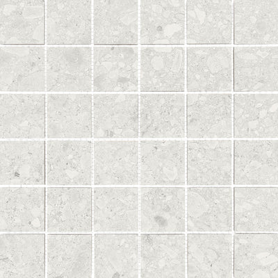 Mosaik Flodsten 5 x 5 cm Snow
