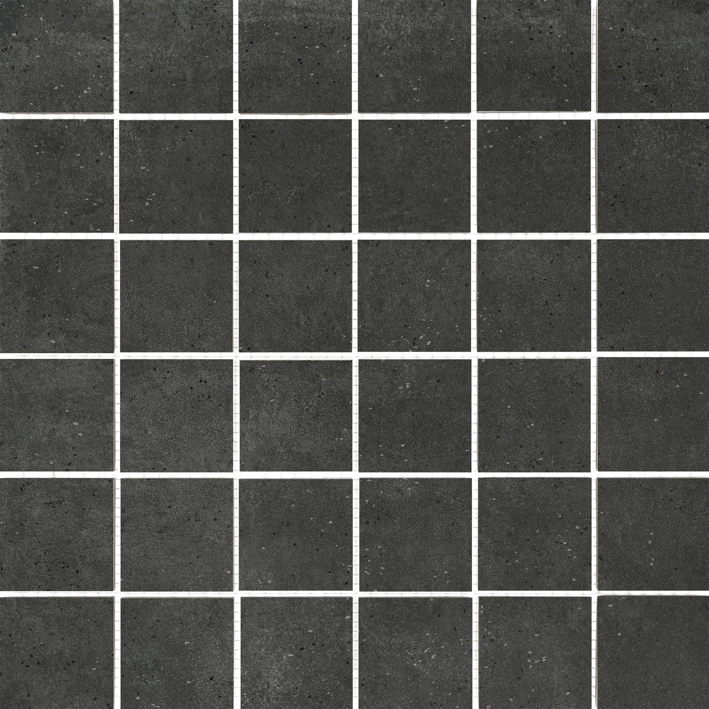 Mosaik Gravel 5 x 5 cm Black