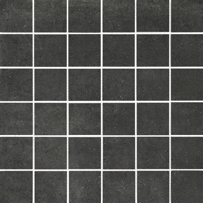 Mosaik Gravel 5 x 5 cm Black