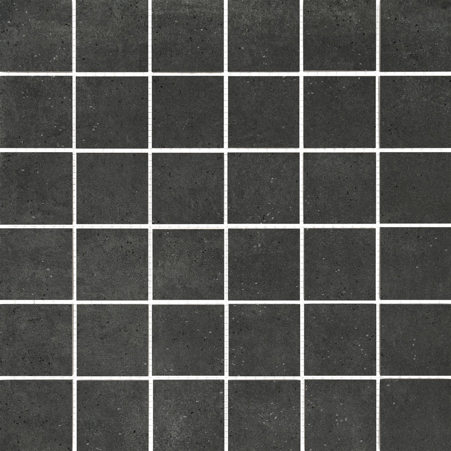 Mosaik Gravel 5 x 5 cm Black