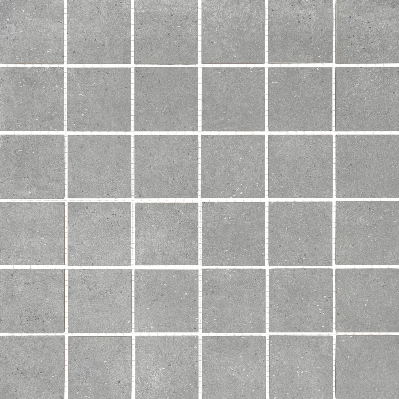 Mosaik Gravel 5 x 5 cm Grey