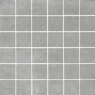 Mosaik Gravel 5 x 5 cm Grey
