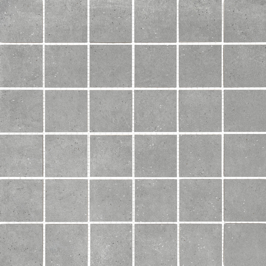 Mosaik Gravel 5 x 5 cm Grey