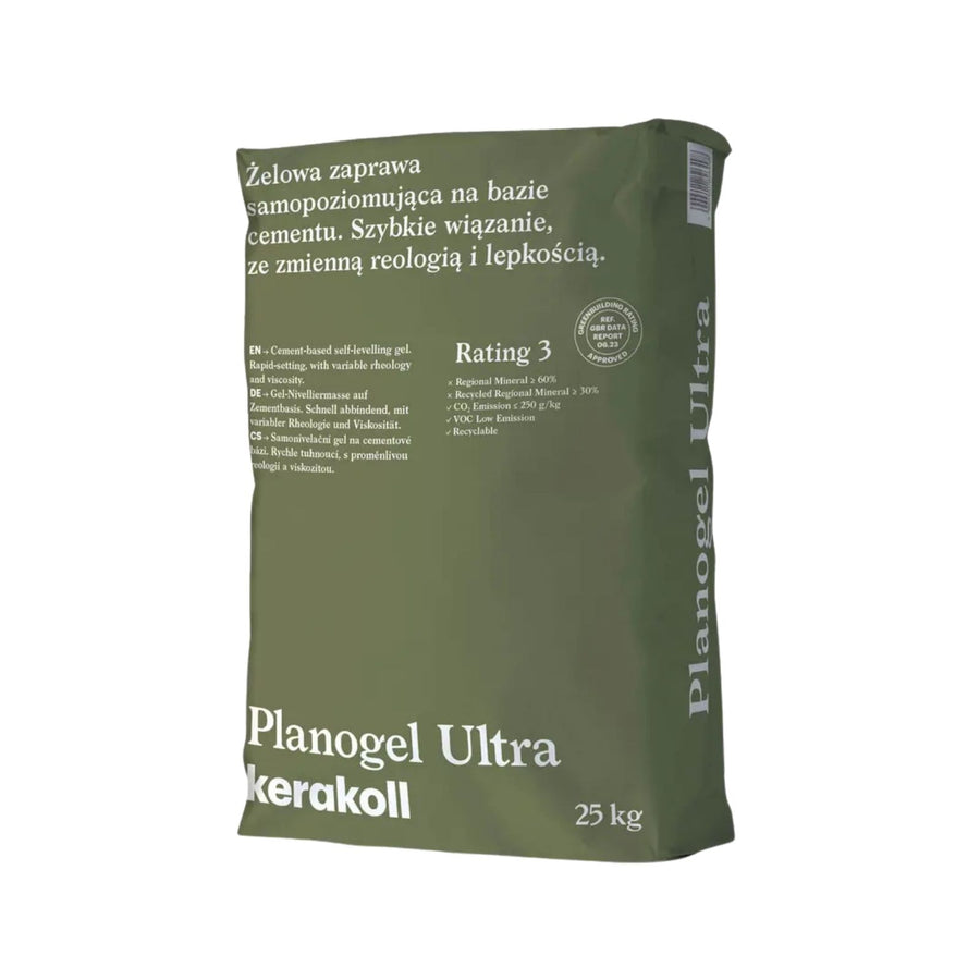 Nivelliermasse 1-30 mm Planogel Ultra 25 kg