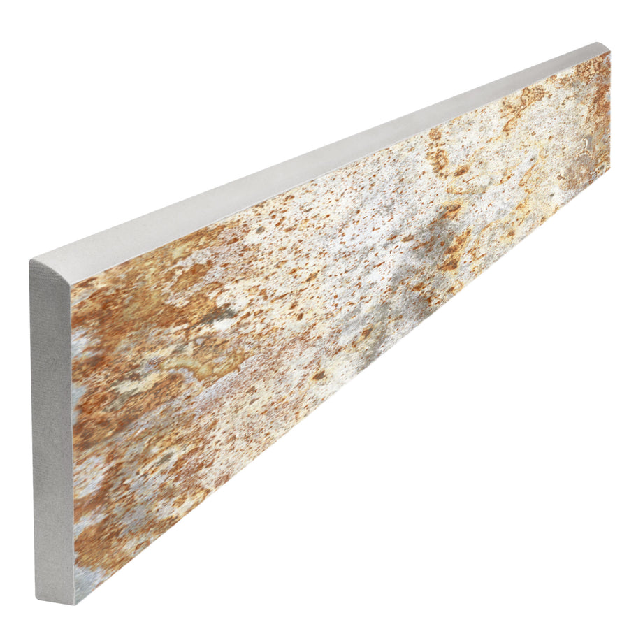 Sockel Ferrocemento 7 x 60 cm Lamiera natur