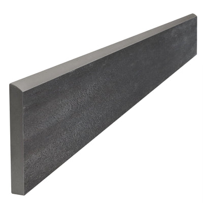 Sockel Ferrocemento 7 x 60 cm Nero Natur