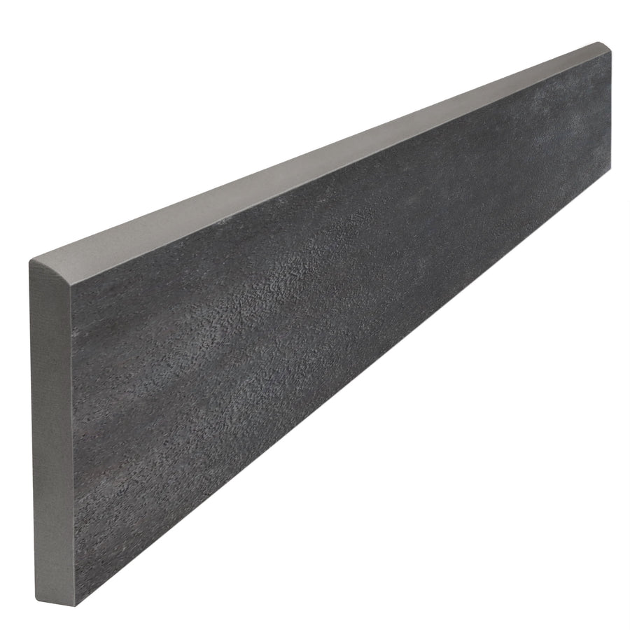 Sockel Ferrocemento 7 x 60 cm Nero Natur