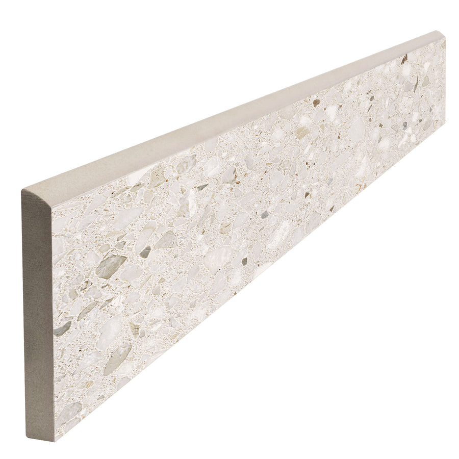 Sockel Frammenta 7 x 60 cm Bianco