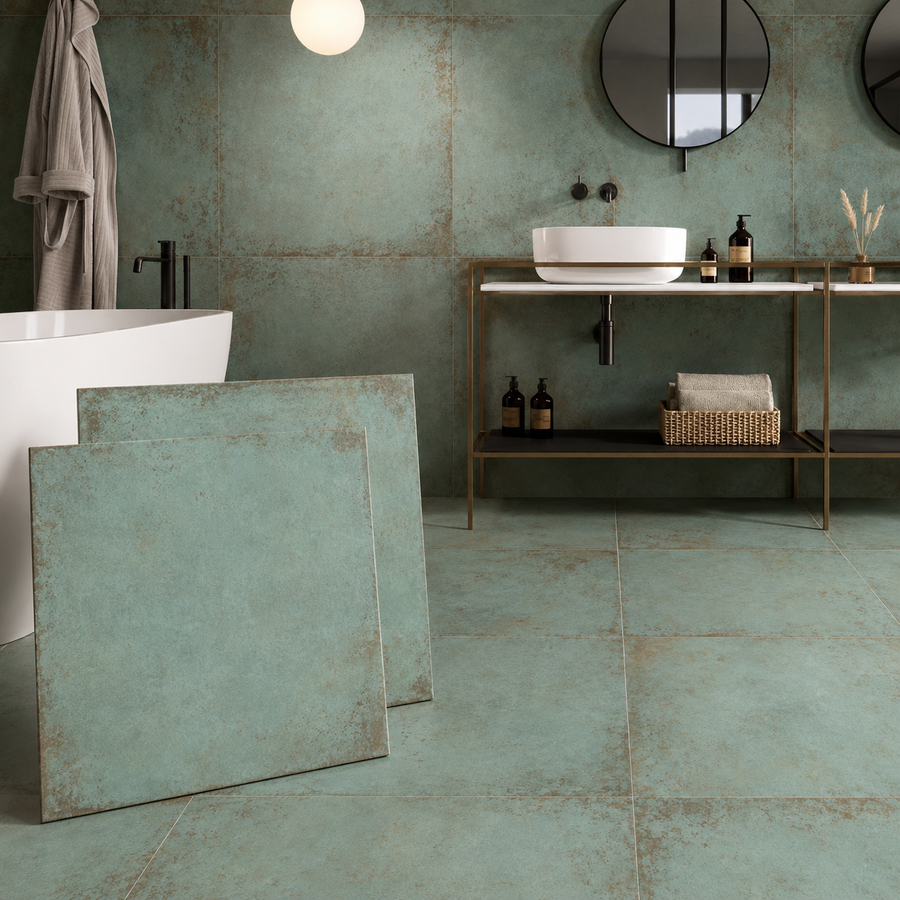 Fliese Alloy 60 x 60 cm Mint