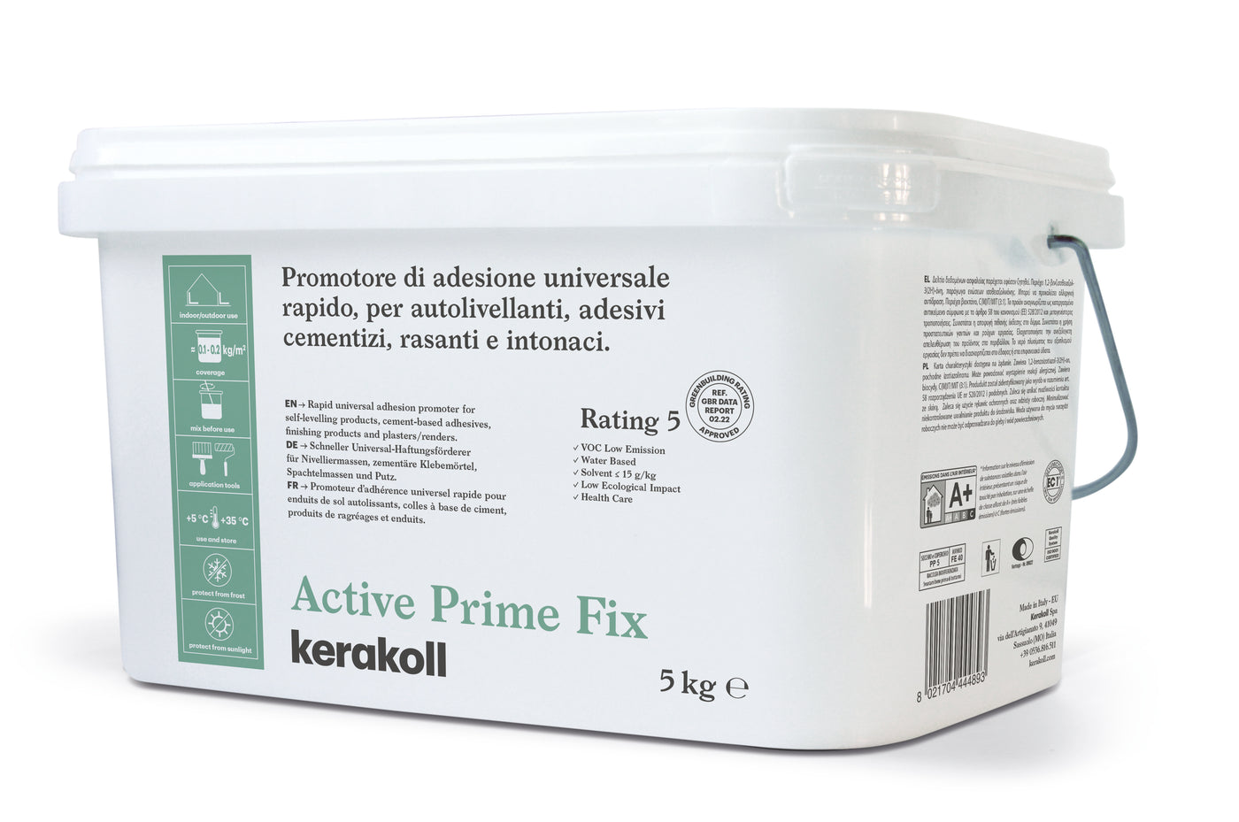 Active Prime Fix 5 kg Eimer